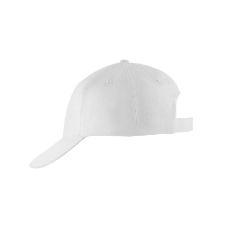 Καπέλο εξάφυλλο jockey - Solar 03092 λευκό